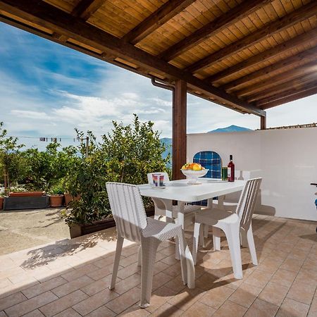 Casa Vacanza Saraceno Lägenhet Castellammare del Golfo Exteriör bild