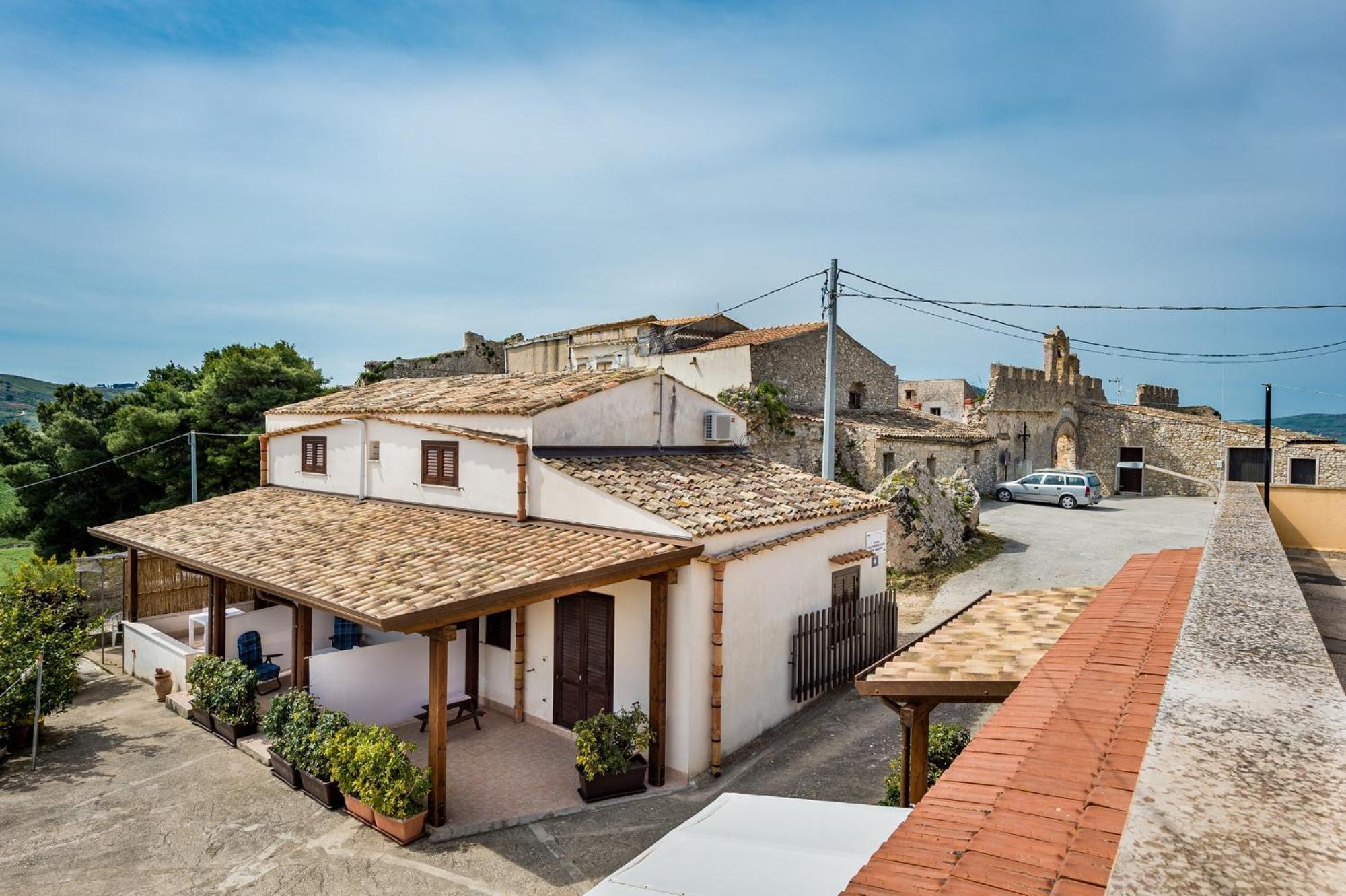 Casa Vacanza Saraceno Lägenhet Castellammare del Golfo Exteriör bild