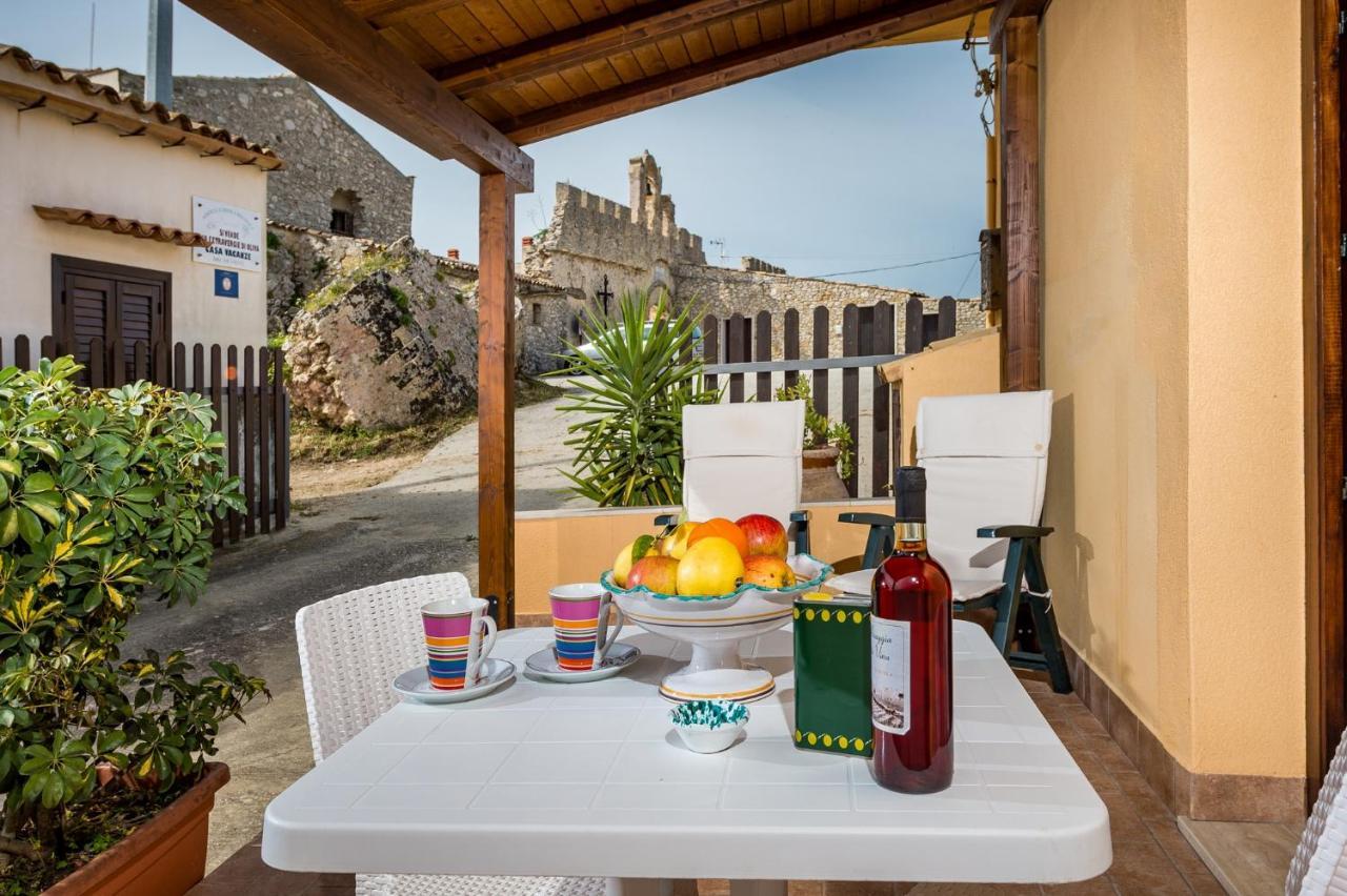 Casa Vacanza Saraceno Lägenhet Castellammare del Golfo Exteriör bild