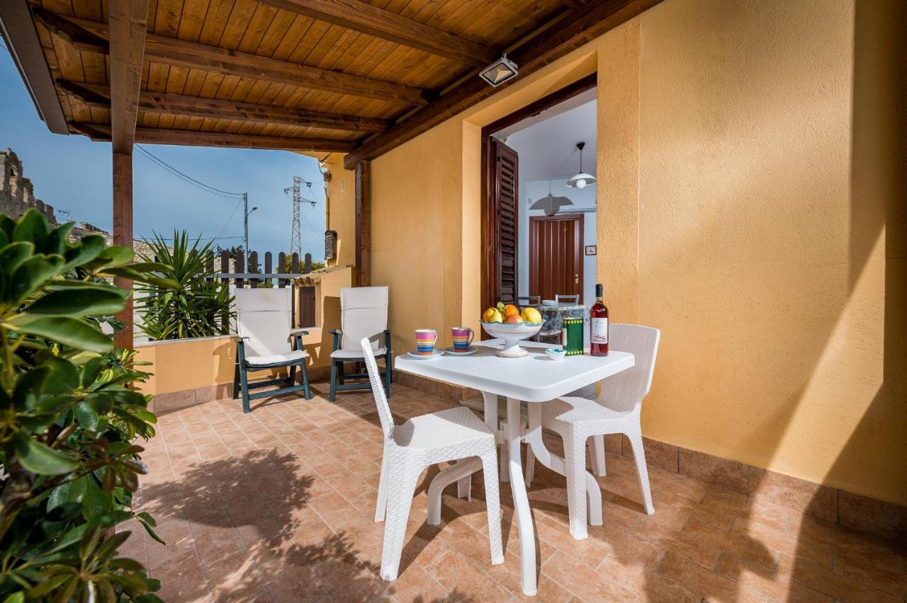 Casa Vacanza Saraceno Lägenhet Castellammare del Golfo Exteriör bild