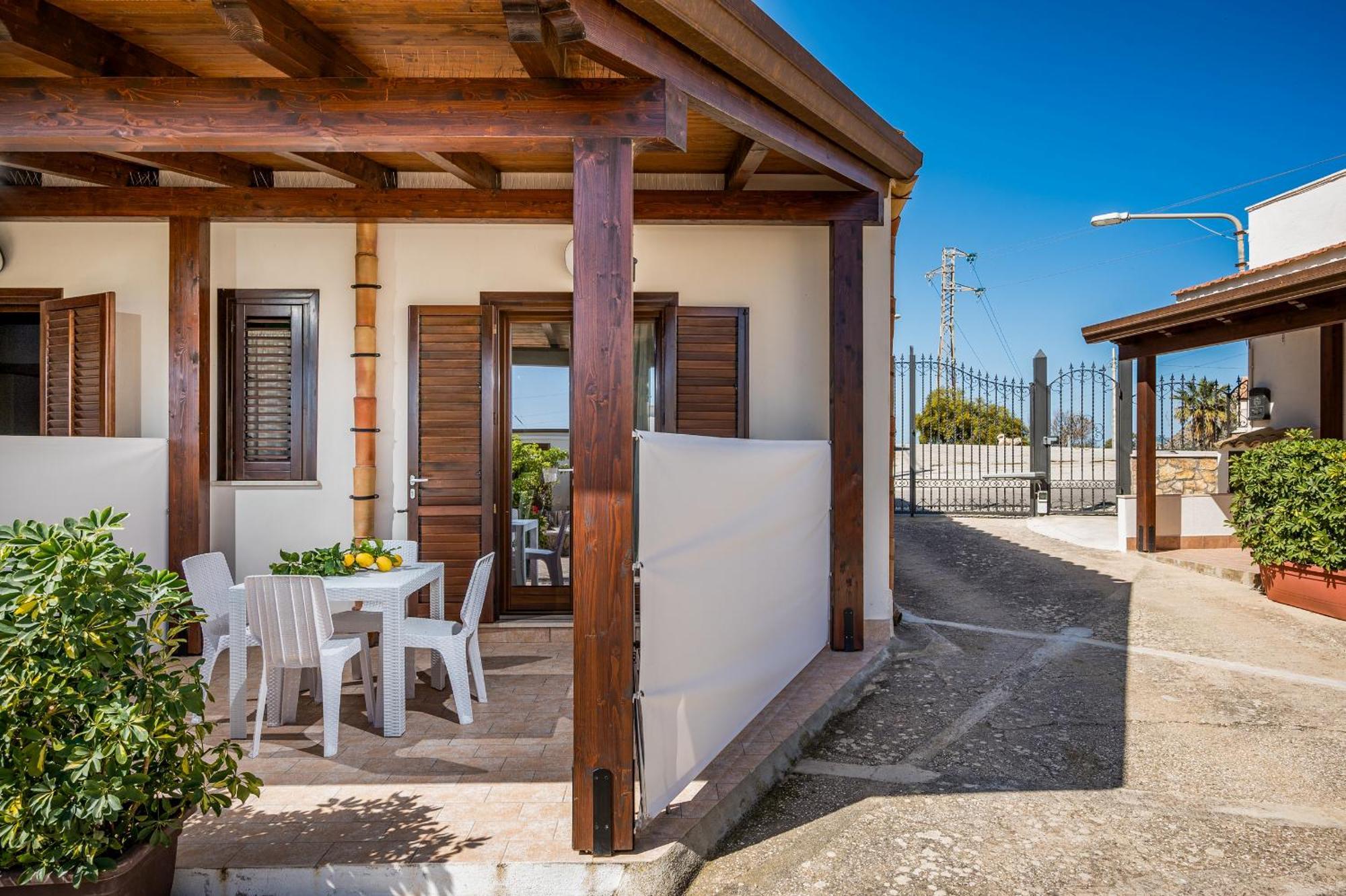 Casa Vacanza Saraceno Lägenhet Castellammare del Golfo Exteriör bild