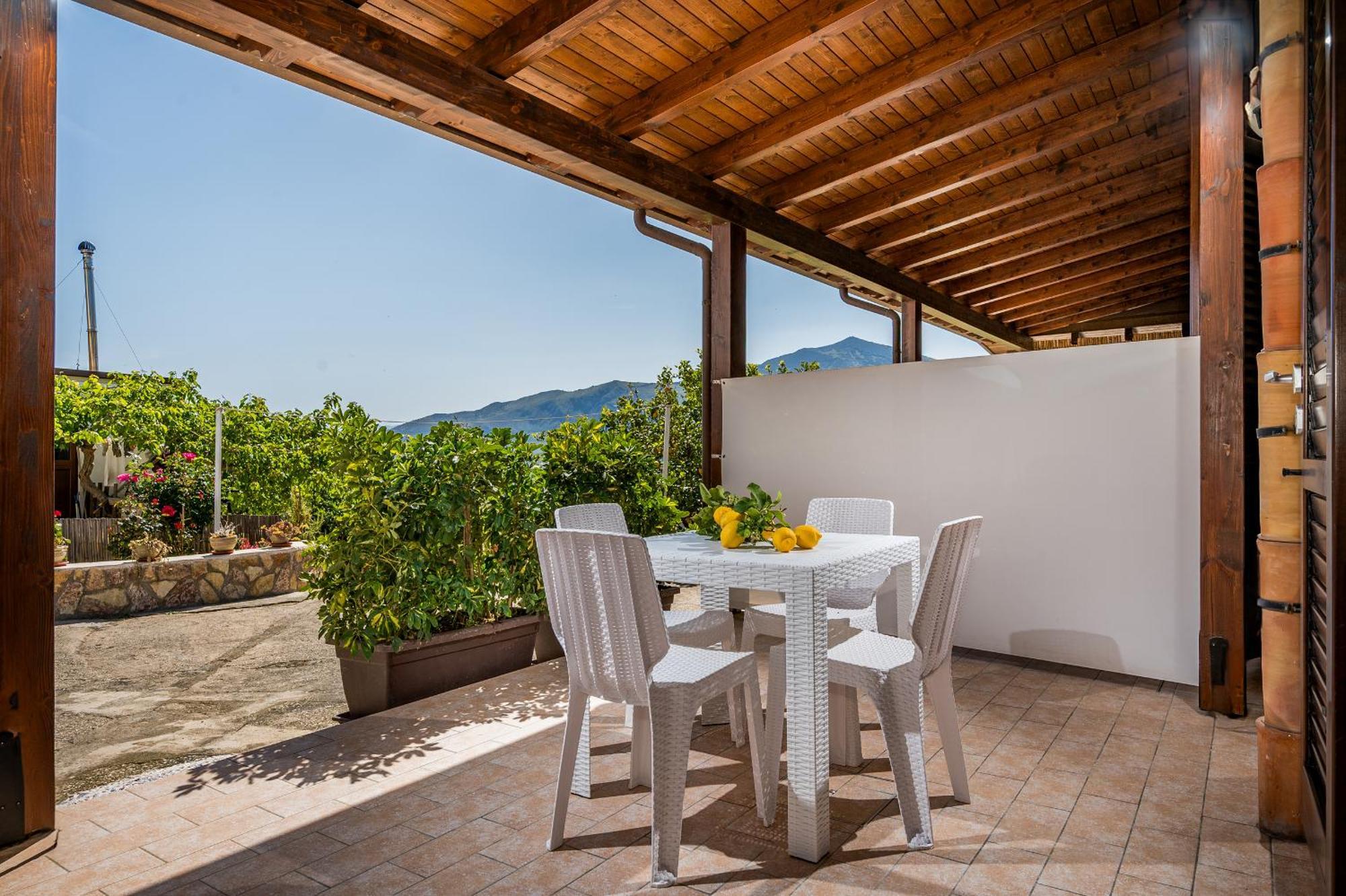 Casa Vacanza Saraceno Lägenhet Castellammare del Golfo Exteriör bild