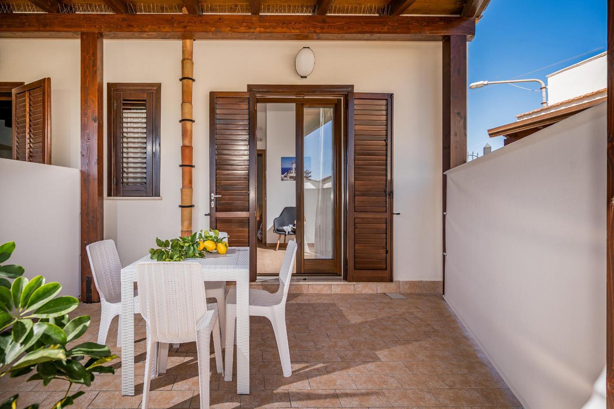 Casa Vacanza Saraceno Lägenhet Castellammare del Golfo Exteriör bild