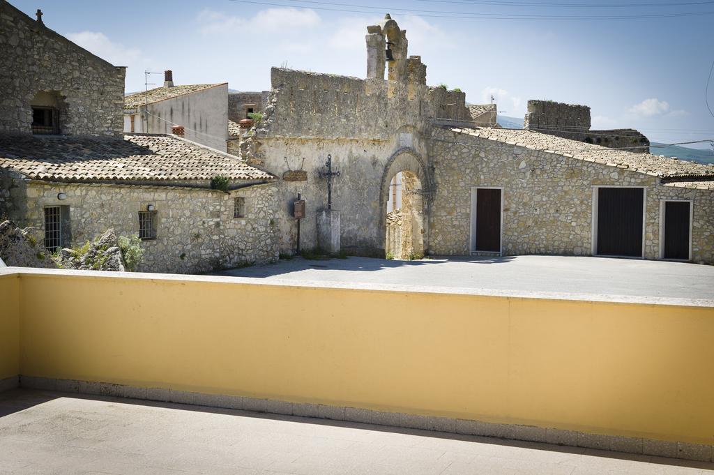 Casa Vacanza Saraceno Lägenhet Castellammare del Golfo Rum bild