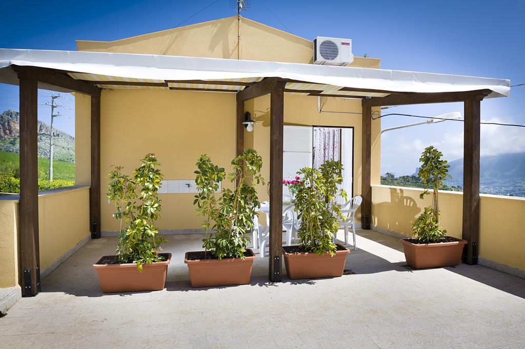 Casa Vacanza Saraceno Lägenhet Castellammare del Golfo Rum bild